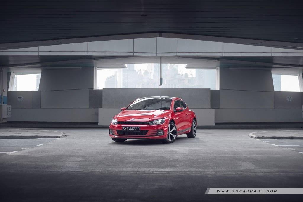 Volkswagen Scirocco 1.4 TSI DSG EQP (A) Facelift Review