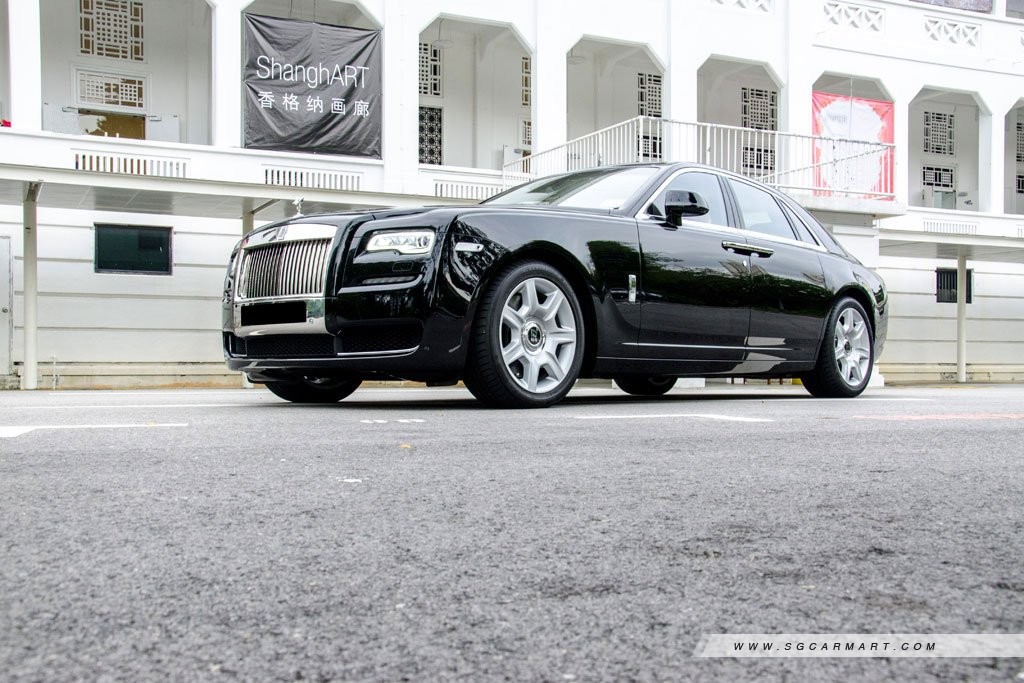Rolls-Royce Ghost Series II 6.6 (A) Facelift Review