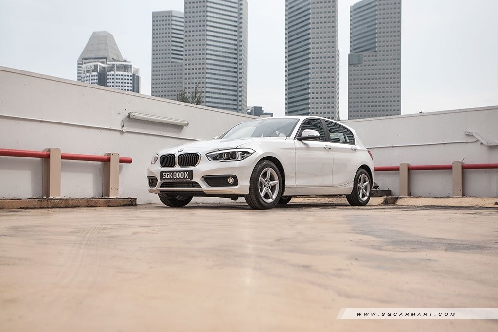 BMW 1 Series Hatchback Diesel 116d (A) Facelift Review