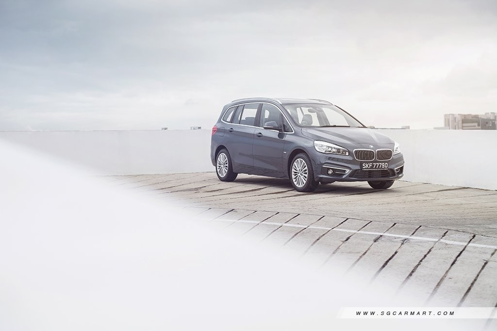 BMW 2 Series Gran Tourer Diesel 216d (A) Review