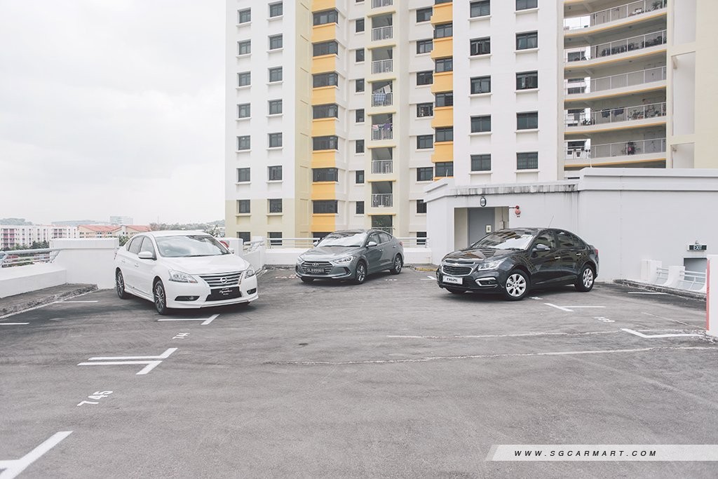 Chevrolet Cruze 1.6 vs Hyundai Elantra 1.6 vs Nissan Sylphy 1.6