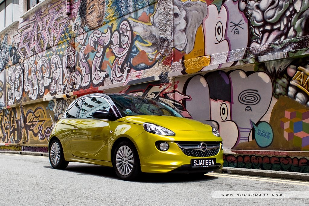 Opel Adam 1.4 Easytronic (A) Review