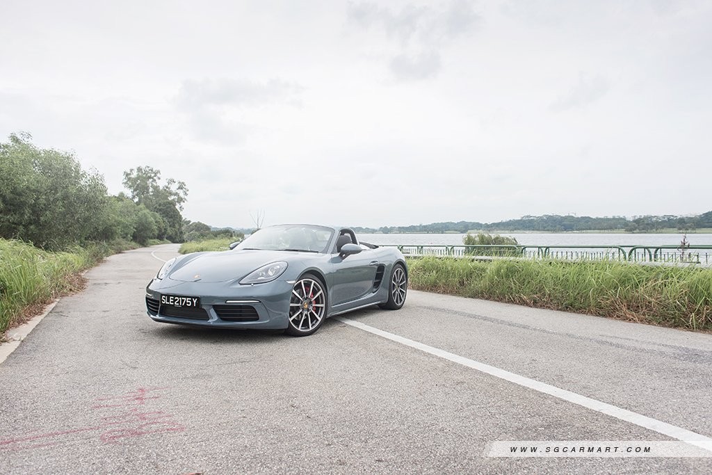 Porsche 718 Boxster S PDK 2.5 (A) Review