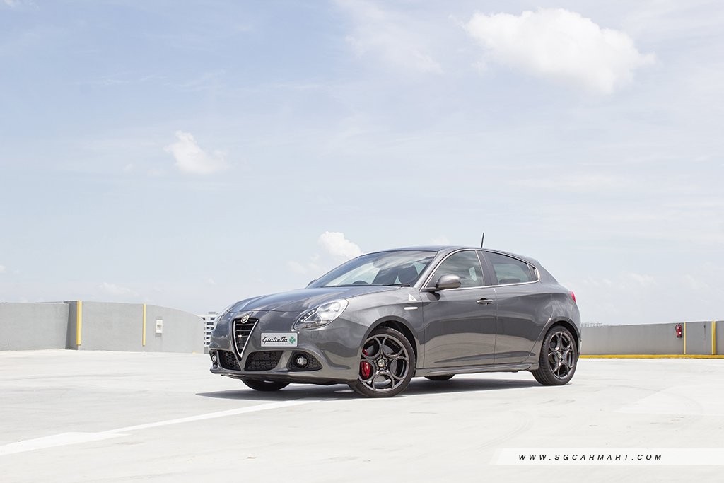 Alfa Romeo Giulietta 1.8 Quadrifoglio Verde Turbo (A) Review