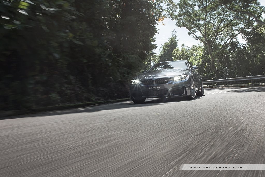 BMW M Series M4 3.0 Coupe Competition Package (A) Review