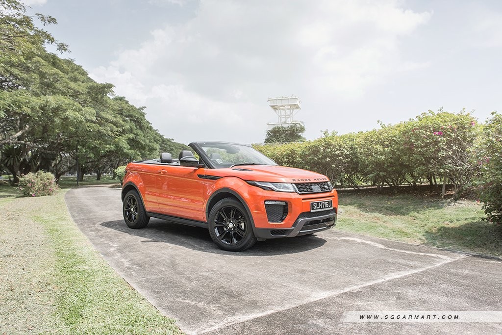 Land Rover Range Rover Evoque Convertible 2.0 Si4 (A) Review