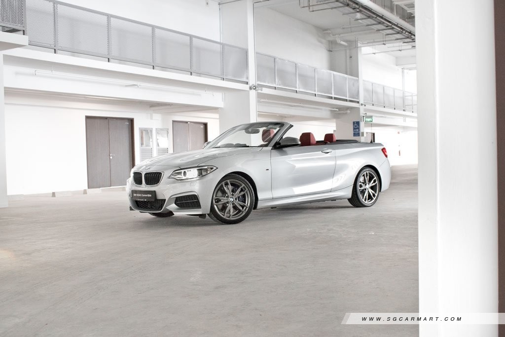 BMW M Series M240i Convertible 3.0 (A) Review