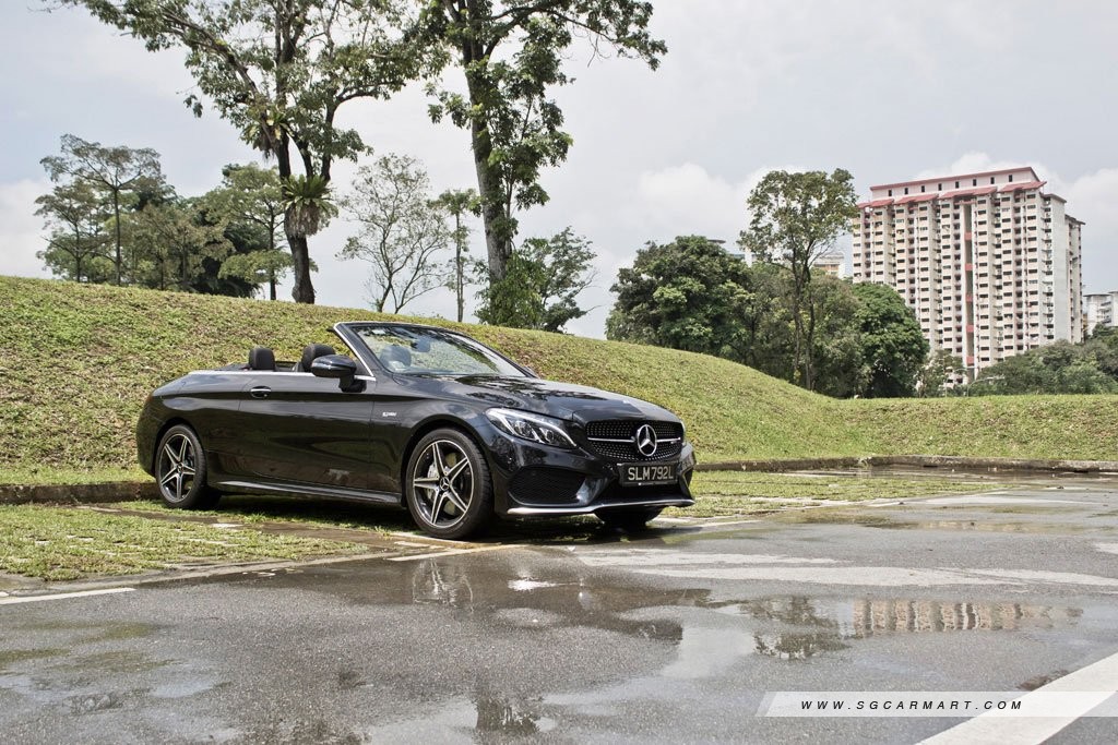 	Mercedes-Benz C-Class Cabriolet C43 AMG 4MATIC (A) Review