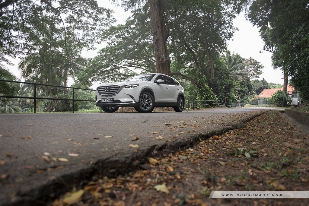 Mazda CX-9 2.5 2WD Turbo (A) Review