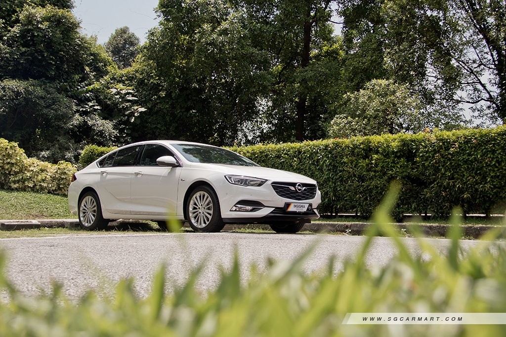 Opel Insignia Grand Sport 1.5 Turbo Innovation Premium Edition (A) Review