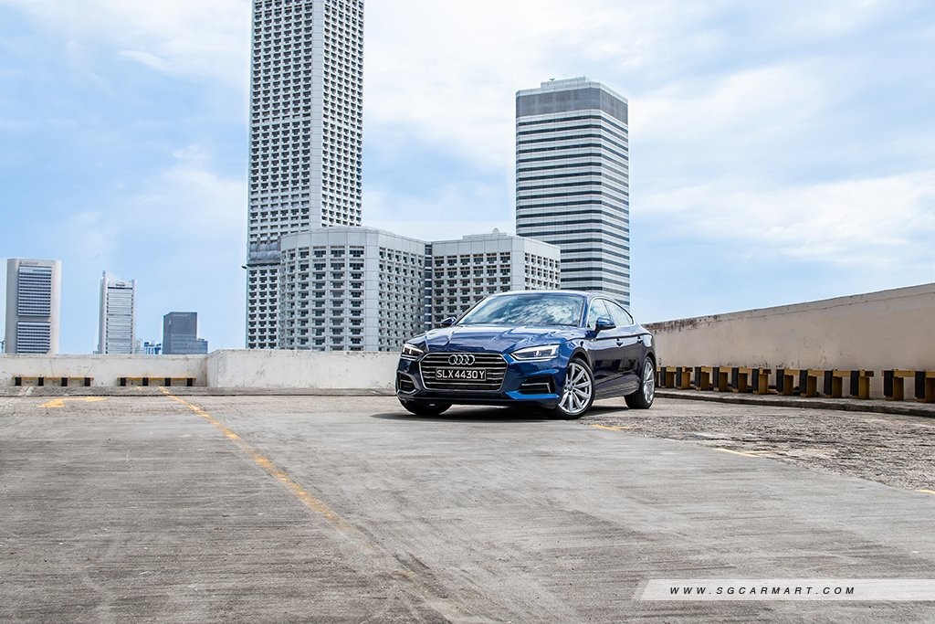 Audi A5 Sportback 2.0 TFSI S tronic Design (A) Review