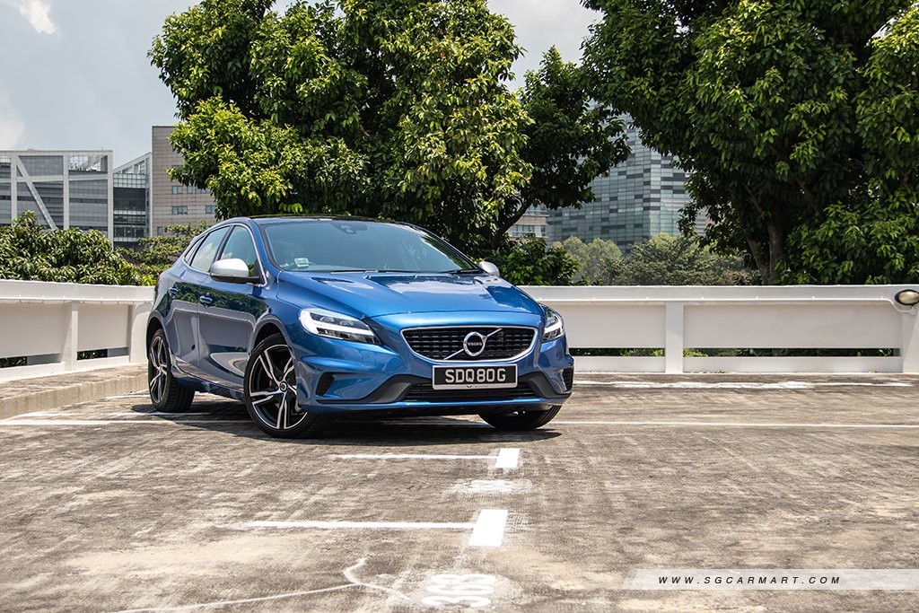 Volvo V40 T4 R-Design (A) Review