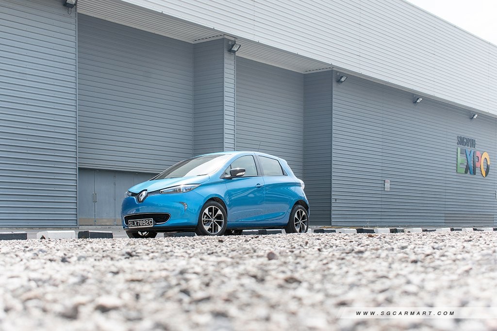 Renault Zoe Electric 5-door (A) Review
