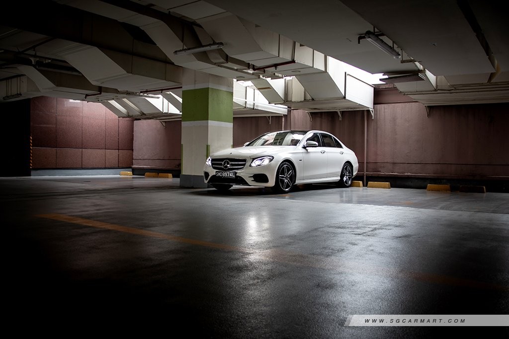 Mercedes-Benz E-Class Saloon Plug-in Hybrid E350e (A) Review
