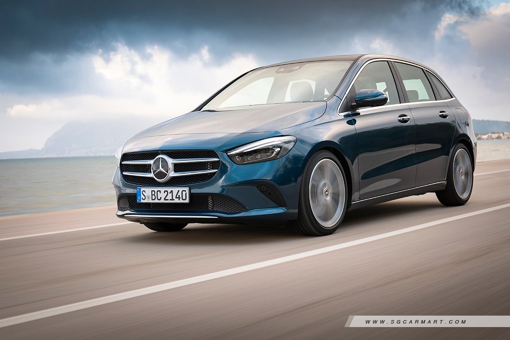 Mercedes-Benz B-Class B200 First Drive Review