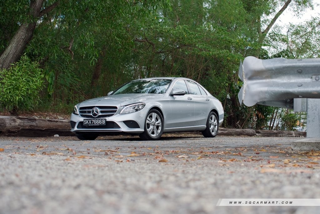 Mercedes-Benz C-Class Saloon C200 Avantgarde (A) Facelift Review
