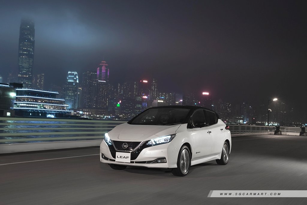 Nissan Leaf Electric First Drive Review