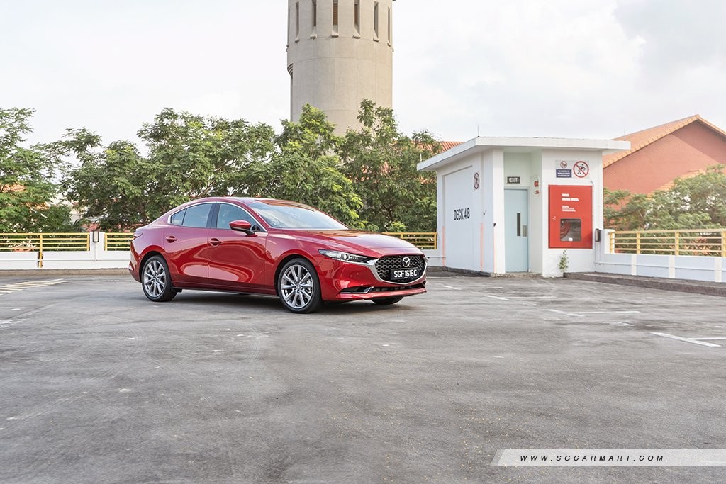 Mazda 3 Sedan Mild Hybrid 1.5 Astina (A) Review