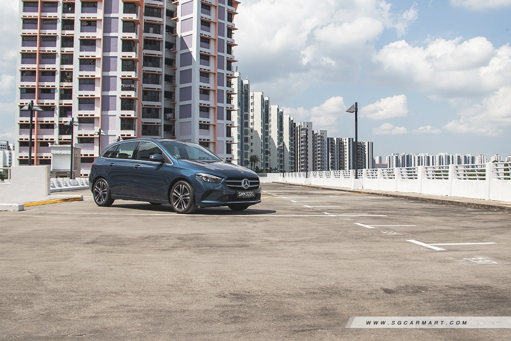 Mercedes-Benz B-Class B200 Progressive (A) Review