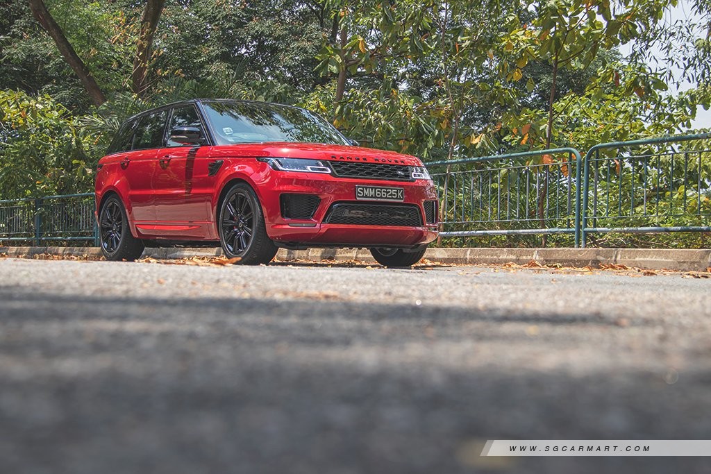 Land Rover Range Rover Sport Mild Hybrid 3.0 MHEV P400 HST (A) Facelift Review