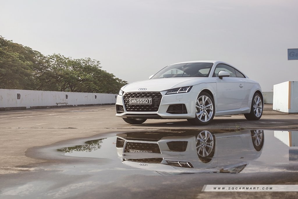 Audi TT Coupe 2.0 TFSI S tronic (A) Review