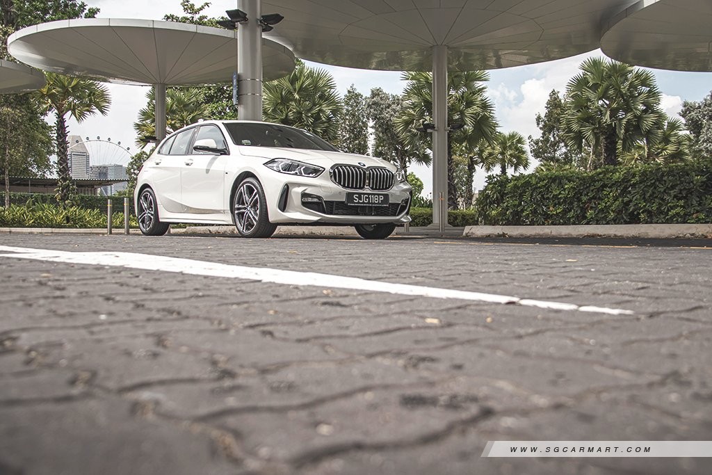 BMW 1 Series Hatchback 118i M Sport (A) Review