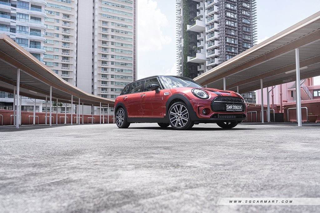 MINI Cooper S Clubman 2.0 (A) Facelift Review