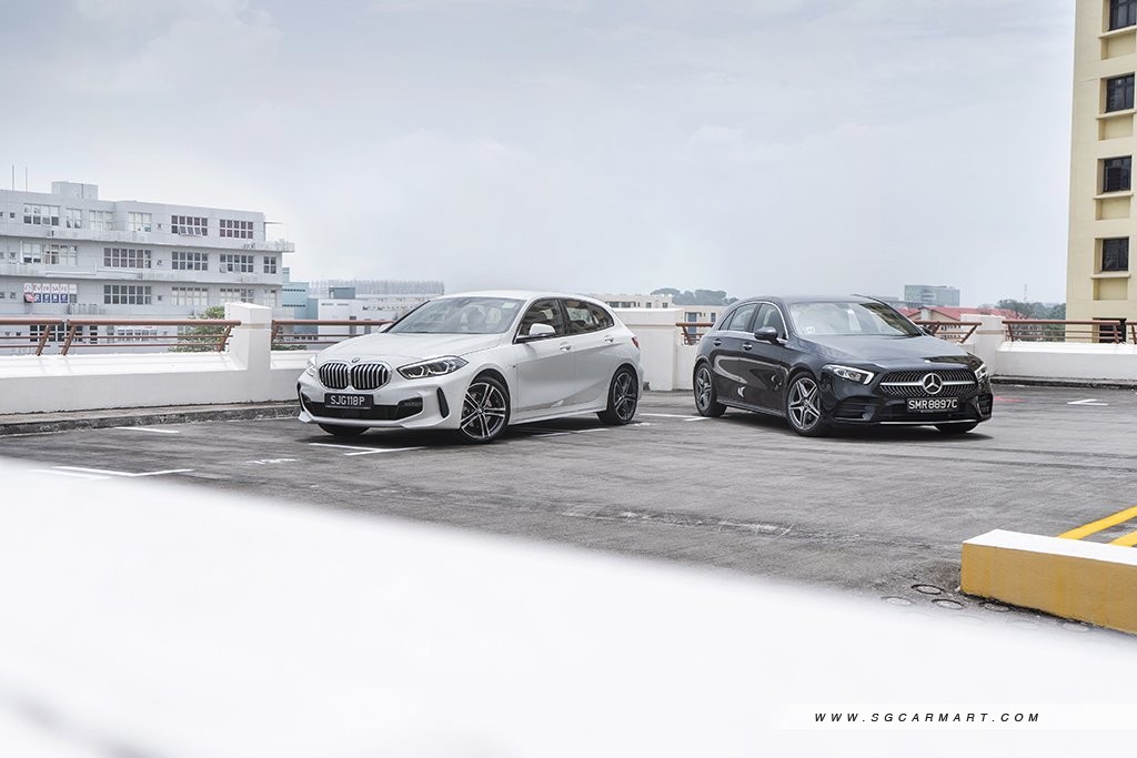 BMW 1 Series vs Mercedes-Benz A-Class