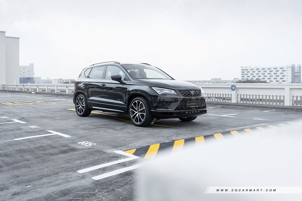 Cupra Ateca 2.0 TSI DSG (A) Review