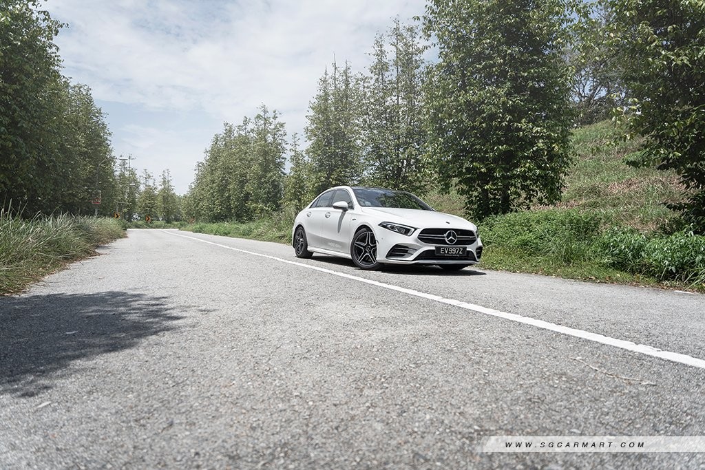 Mercedes-Benz A-Class Saloon A35 AMG 4MATIC (A) Review