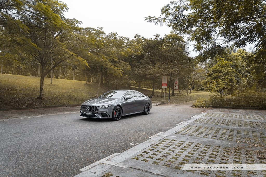 Mercedes-Benz CLA-Class Coupe CLA45 S AMG 4MATIC+ (A) Review