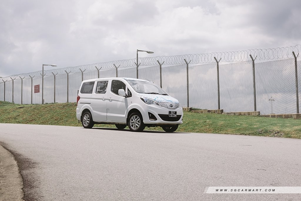 BYD M3e Electric 50.3kWh (A) Review