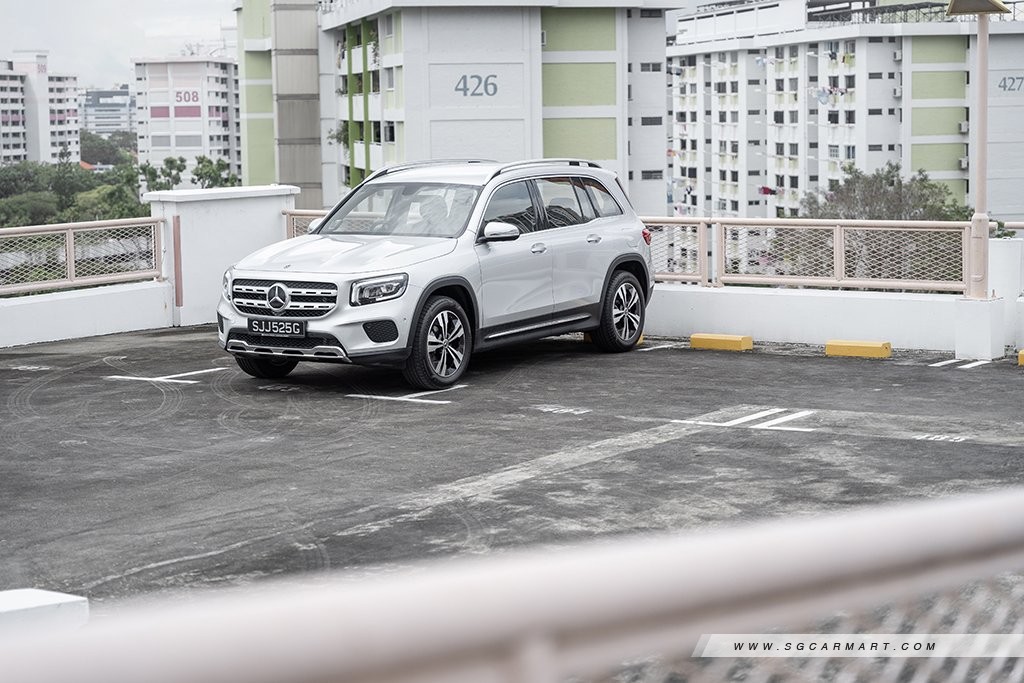 Mercedes-Benz GLB-Class GLB200 Progressive 7-Seater (A) Review