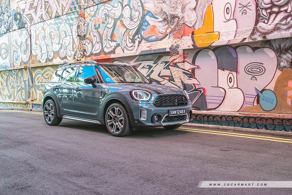 MINI Cooper S Countryman 2.0 (A) Facelift Review
