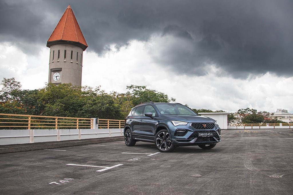 Cupra Ateca 2020 2.0 TSI DSG (A) Facelift Review