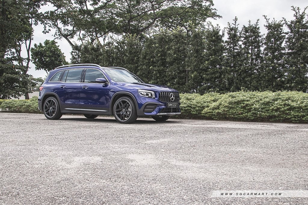 Mercedes-Benz GLB-Class GLB35 AMG 4MATIC 7-Seater (A) Review