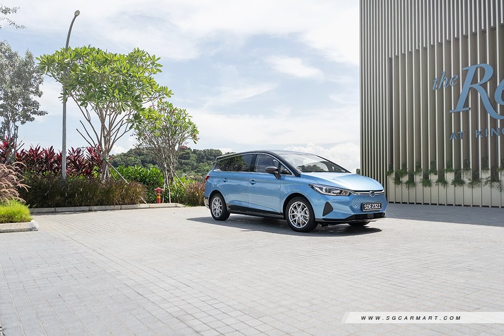 BYD e6 Electric 2021 71.7kWh (A) Review