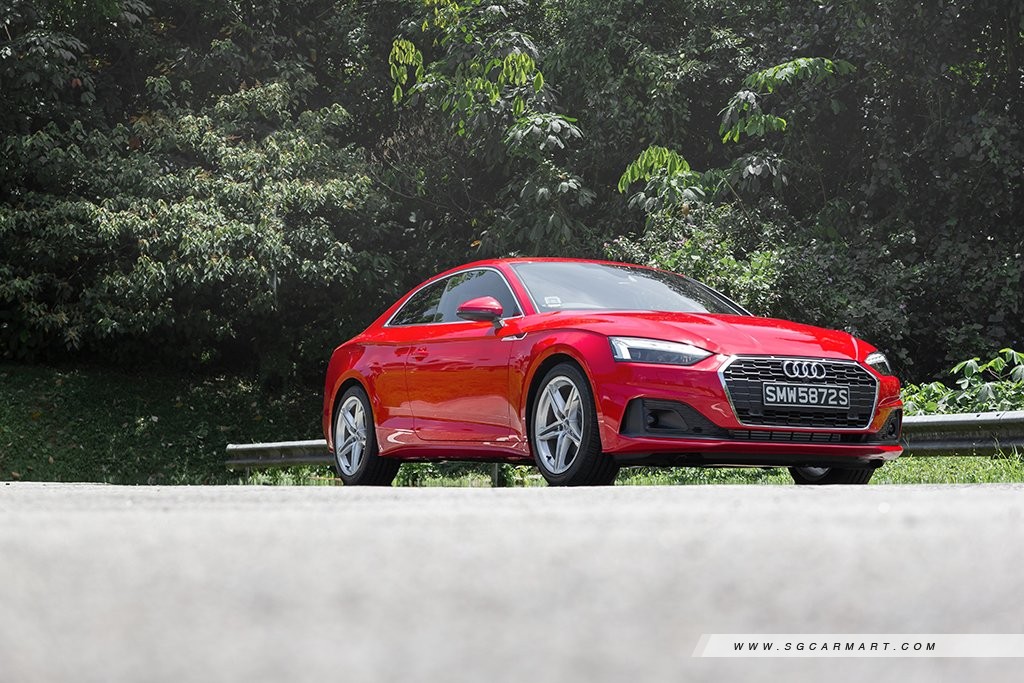 Audi A5 Coupe Mild Hybrid 2.0 TFSI S tronic (A) Facelift Review