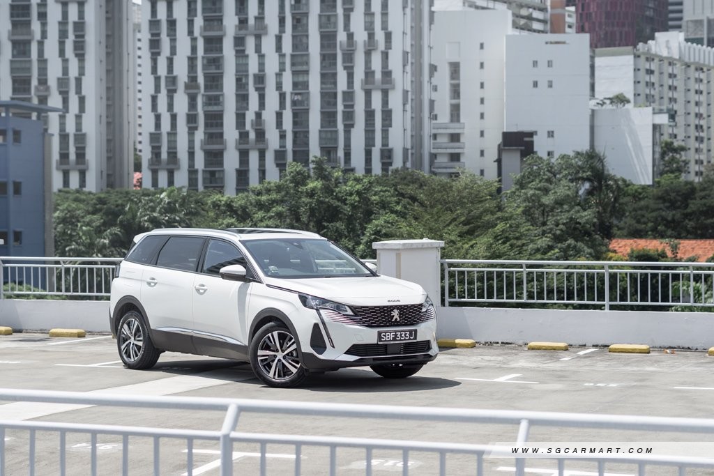 Peugeot 5008 1.2 PureTech EAT8 Allure Premium 7-Seater (A) Facelift Review
