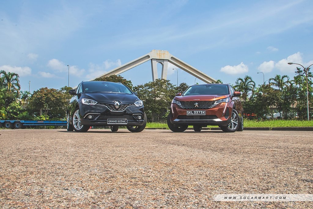 Peugeot 5008 vs Renault Grand Scenic