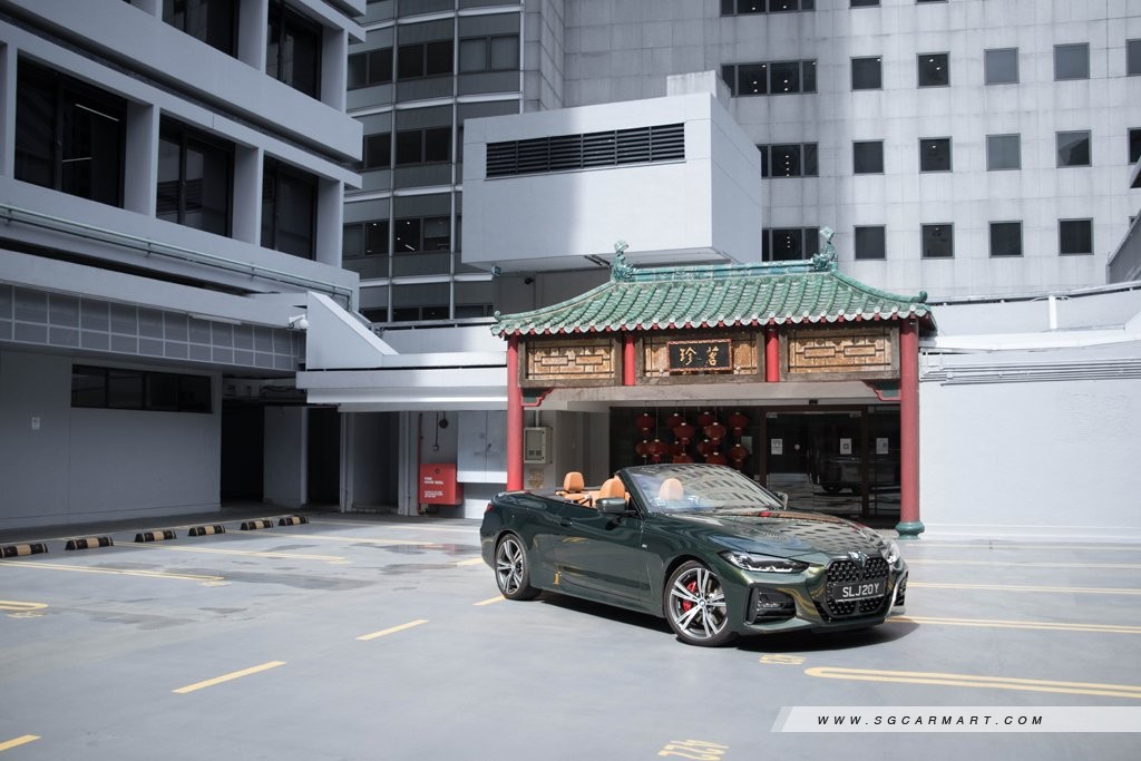 BMW 4 Series Convertible 430i Convertible M Sport Pro (A) Review
