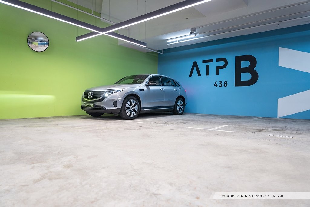 Mercedes-Benz EQC Electric EQC400 4MATIC Electric Art (A) Review