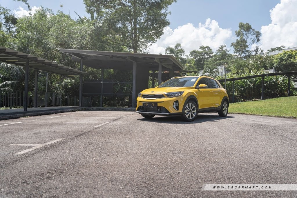 Kia Stonic Mild Hybrid 1.0T SX (A) Facelift Review