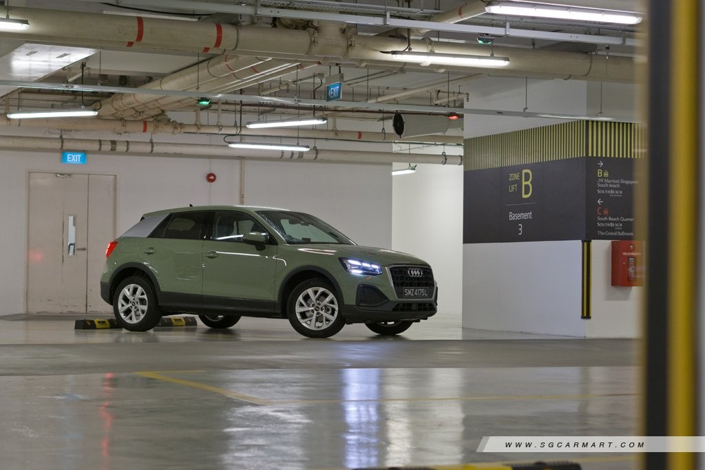 Audi Q2 1.5 TFSI S tronic (A) Facelift Review