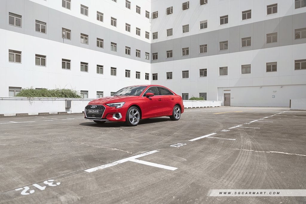 Audi A3 Sedan Mild Hybrid 1.5 TFSI S tronic (A) Review