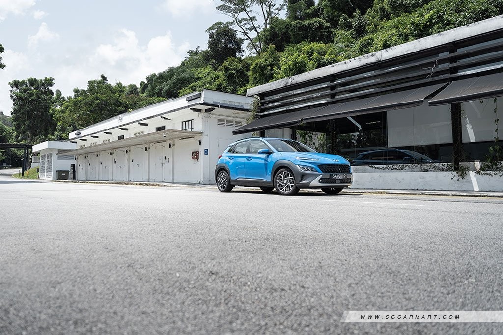 Hyundai Kona Hybrid 1.6 DCT Sunroof (A) Facelift Review