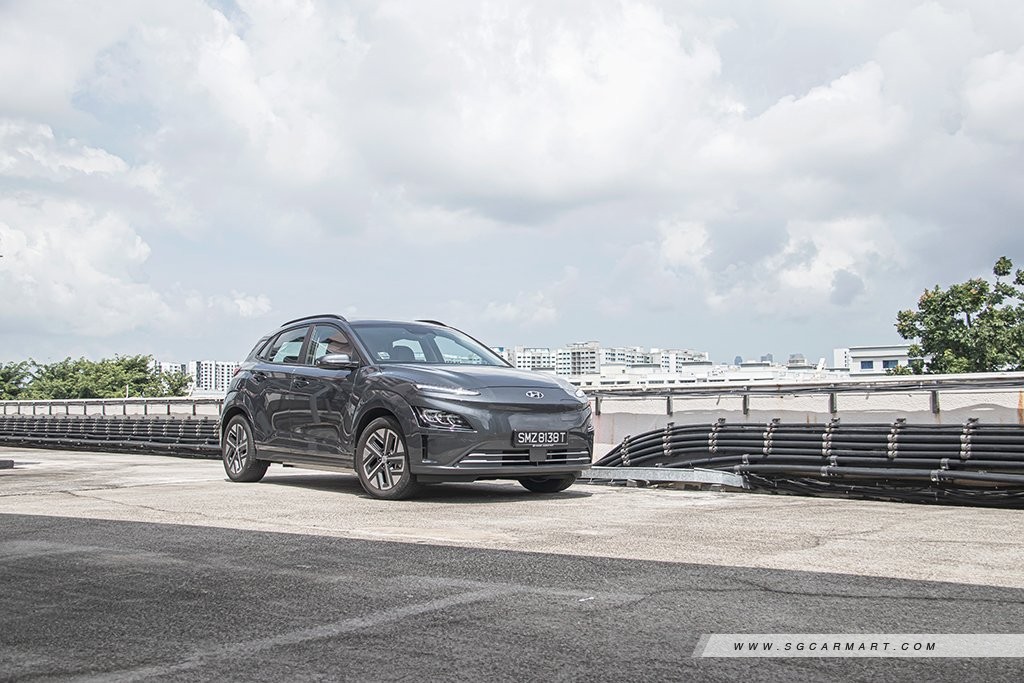 Hyundai Kona Electric 39.2kWh Sunroof (A) Facelift Review