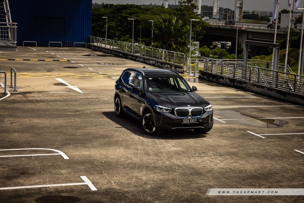 BMW iX3 Electric Impressive [74 kWh] (A) First Drive Review