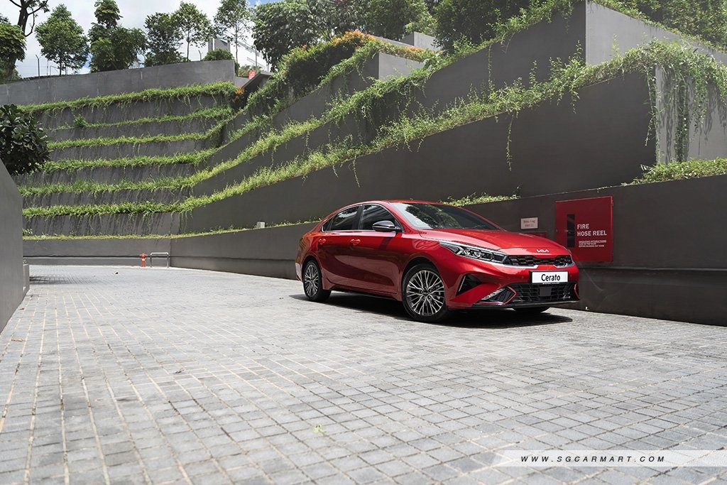 Kia Cerato 1.6 GT Line (A) Facelift Review