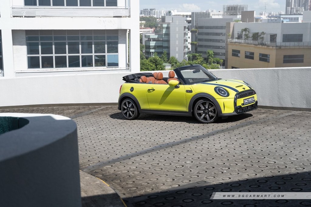 MINI Cooper S Convertible 2.0 (A) Facelift Review